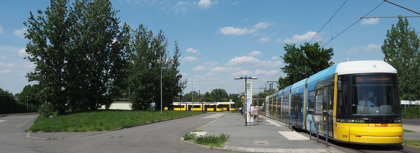 Tram in Berlin