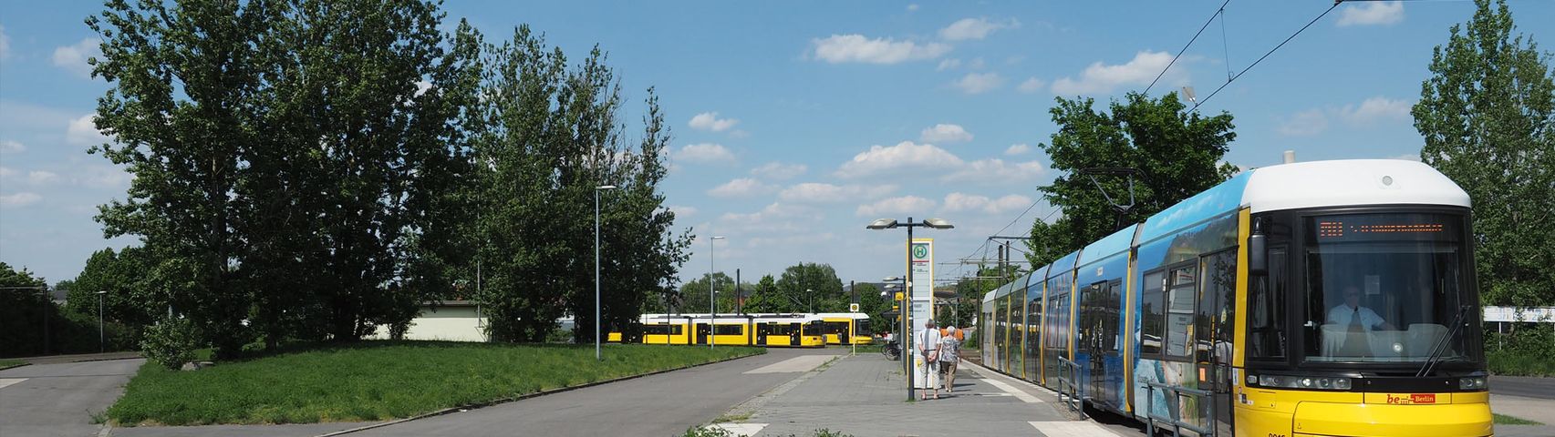 Tram in Berlin